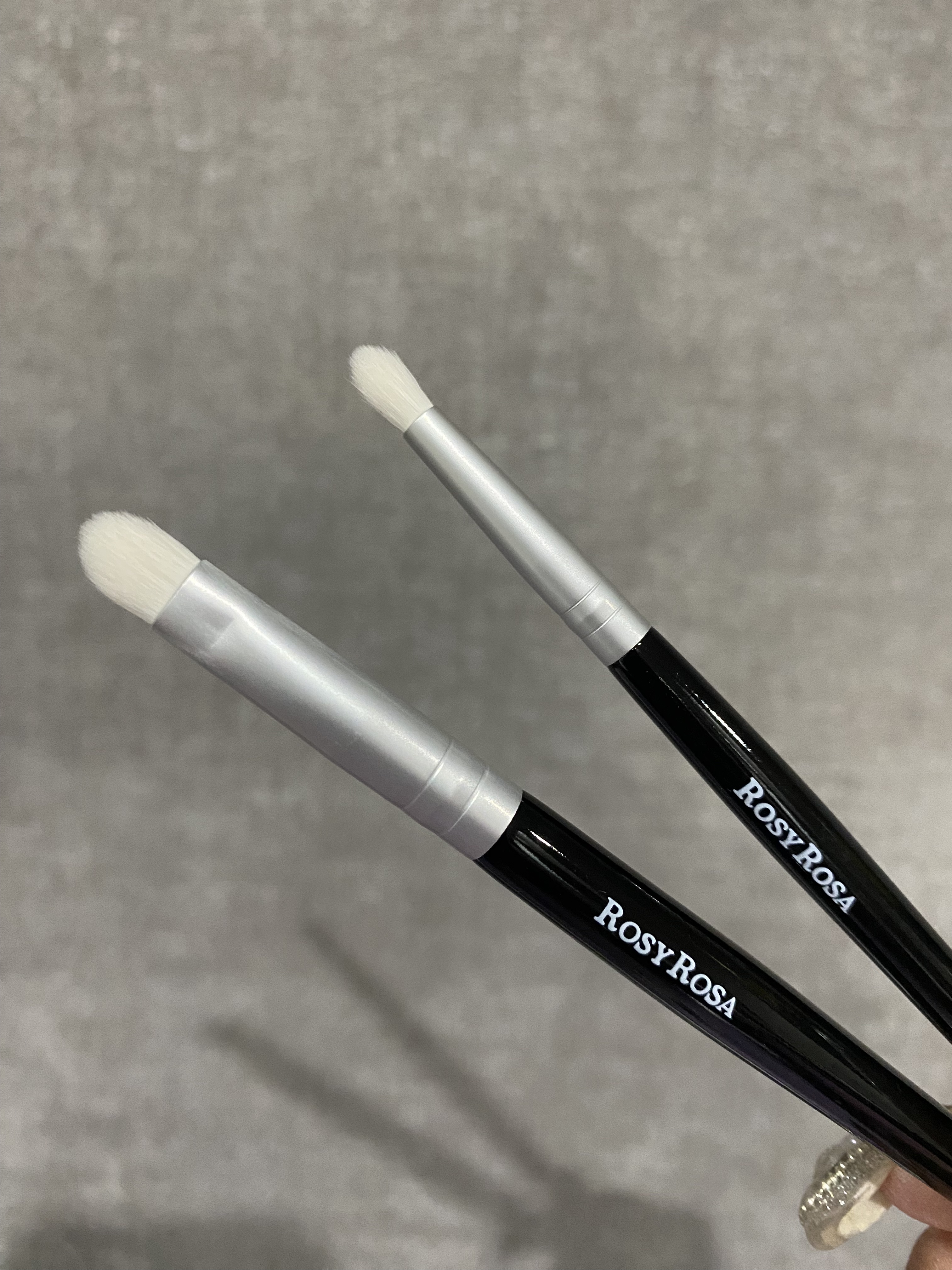 シャドウブラシセット〈スリム〉/ロージーローザ/メイクブラシを使ったクチコミ（3枚目）