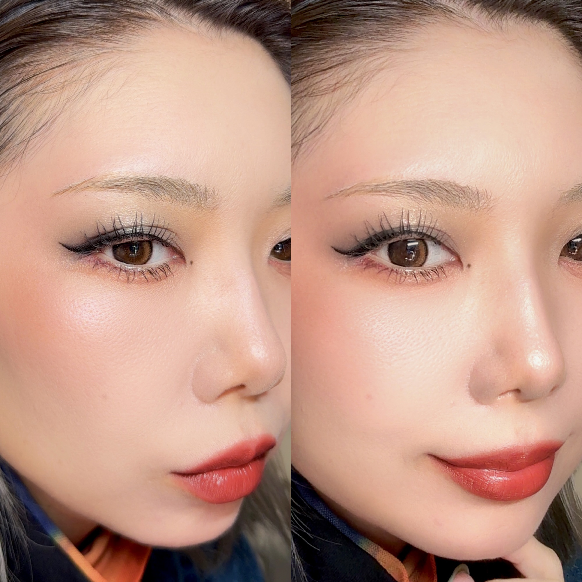 ジェン ヌード ハイライター モーヴ グロー/bareMinerals/パウダーハイライトを使ったクチコミ（2枚目）