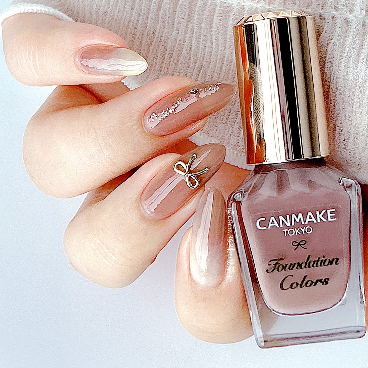 カラフルネイルズ/キャンメイク/マニキュアを使ったクチコミ(5枚目)