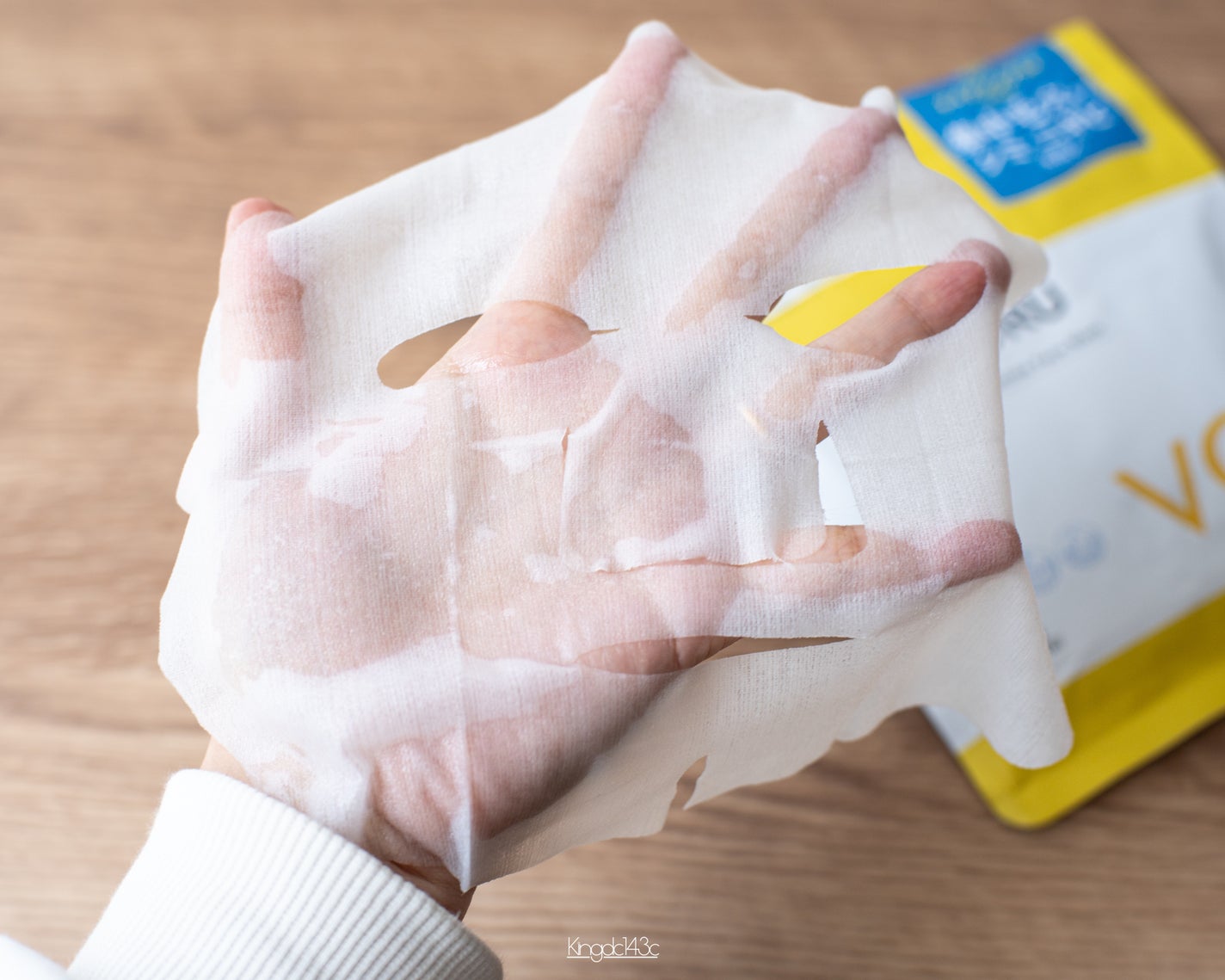 クリアターン ビタプル ディープリペア ハイドラダーマ マスク/クリアターン/シートマスク・パックを使ったクチコミ(4枚目)