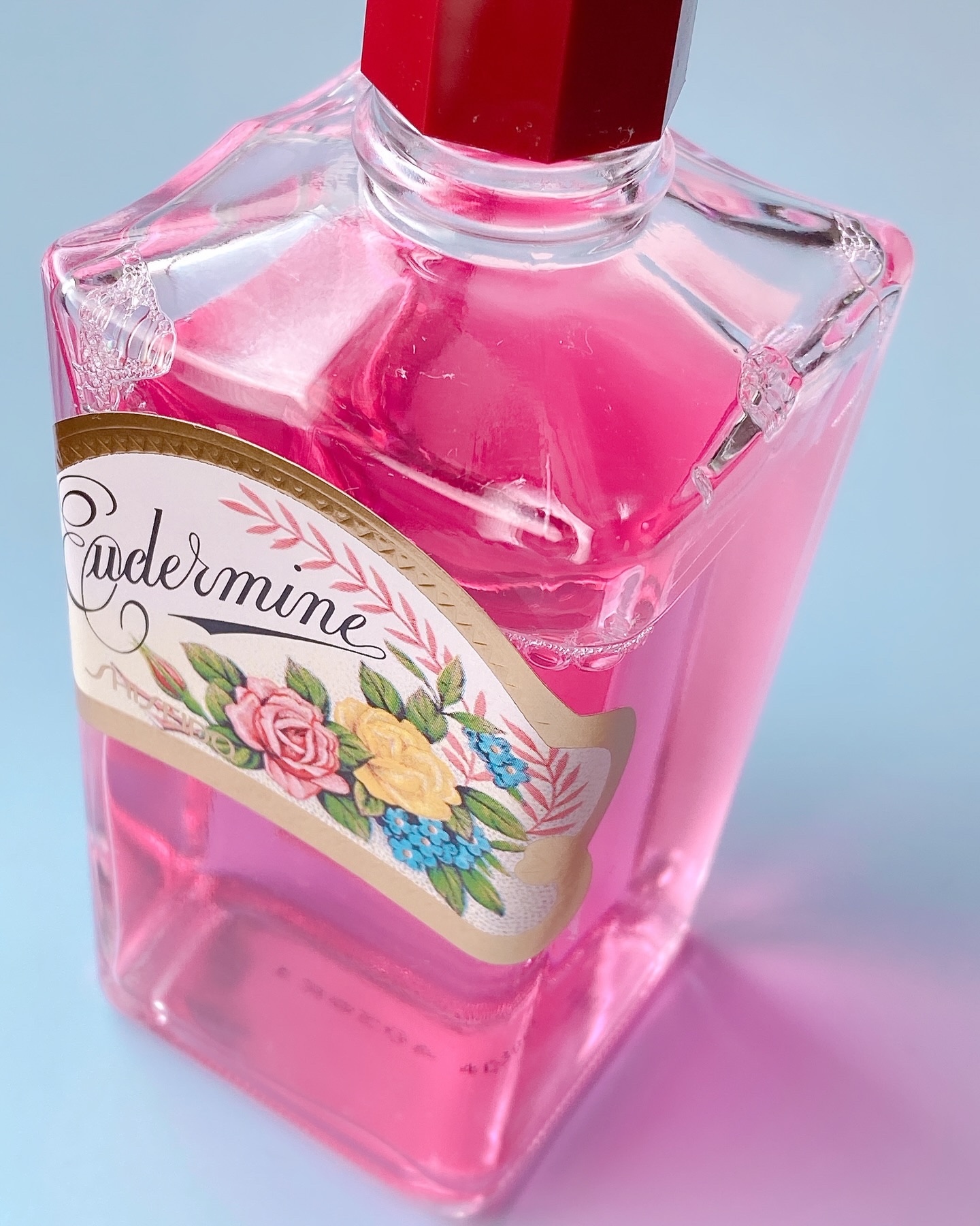 SHISEIDO オイデルミン（N）のクチコミ「資生堂のこれ可愛くてずっと使ってる
さっぱりするし500円で買える🥺レトロ可愛い🩷

#拭き取.....」（2枚目）