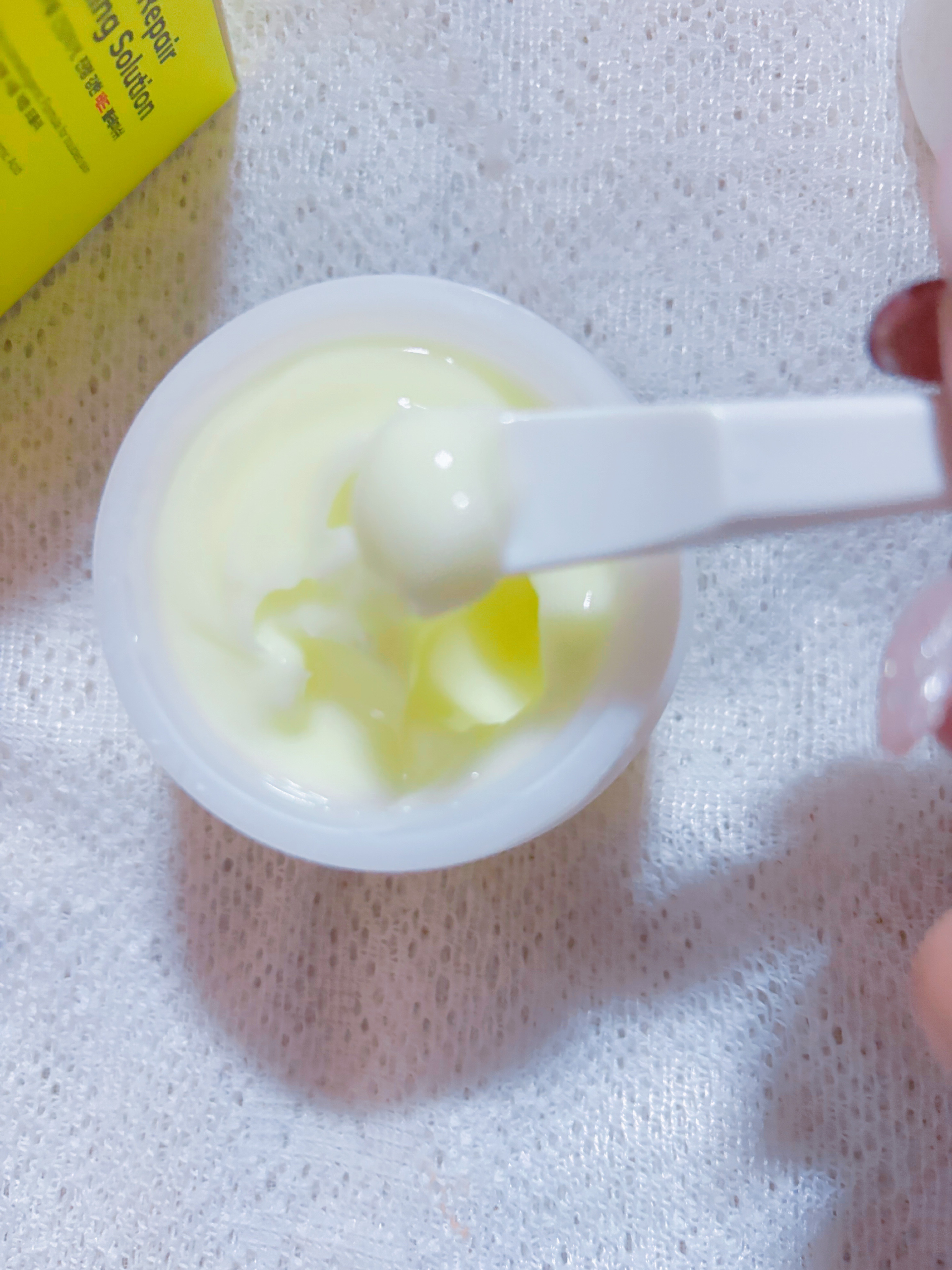 レッドブレミッシュ リペアスージングクリーム/Dr.G/フェイスクリームを使ったクチコミ（3枚目）