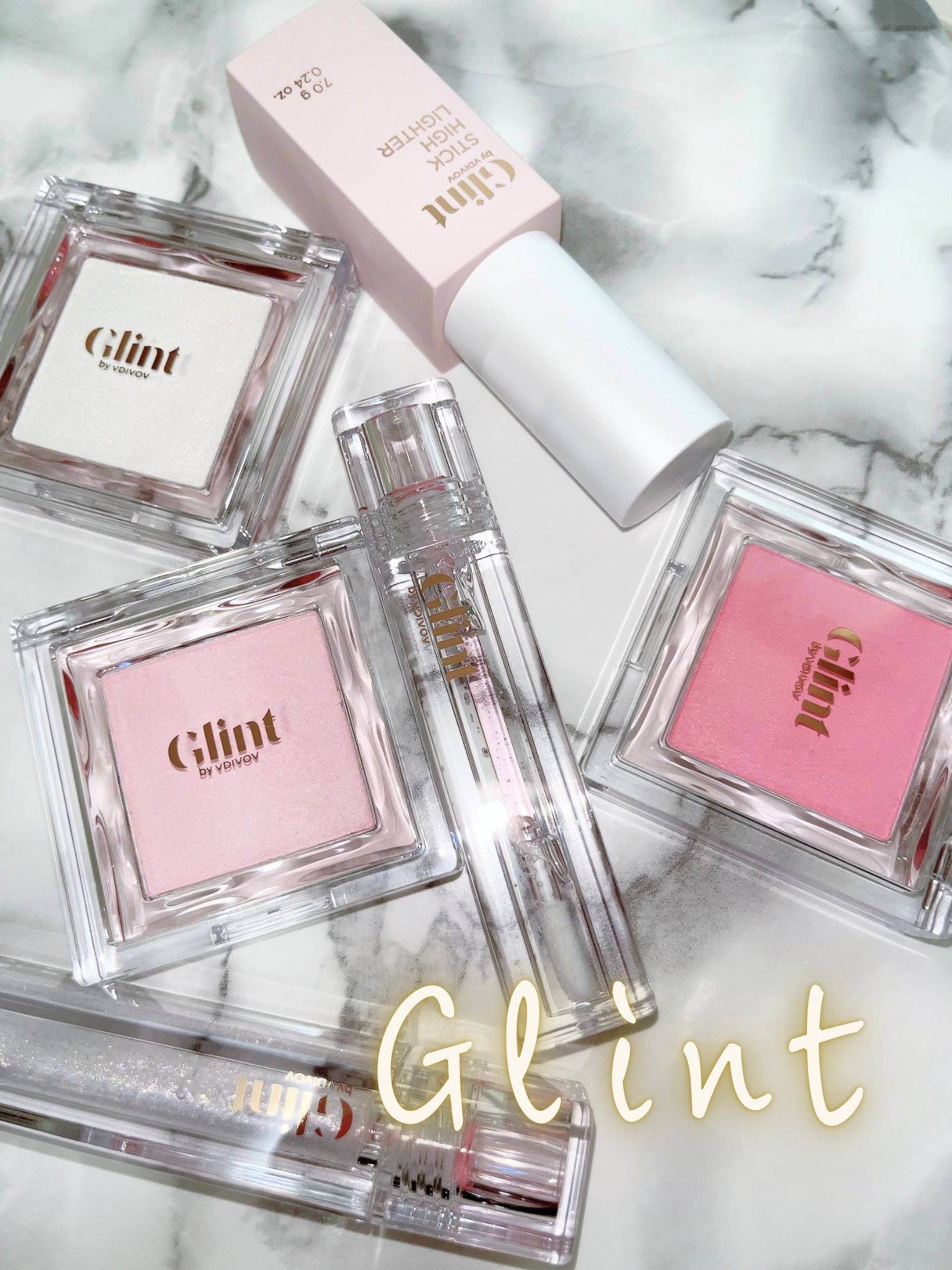 グリント リキッドハイライター 02 グロッサー/Glint/リキッドハイライトを使ったクチコミ（1枚目）