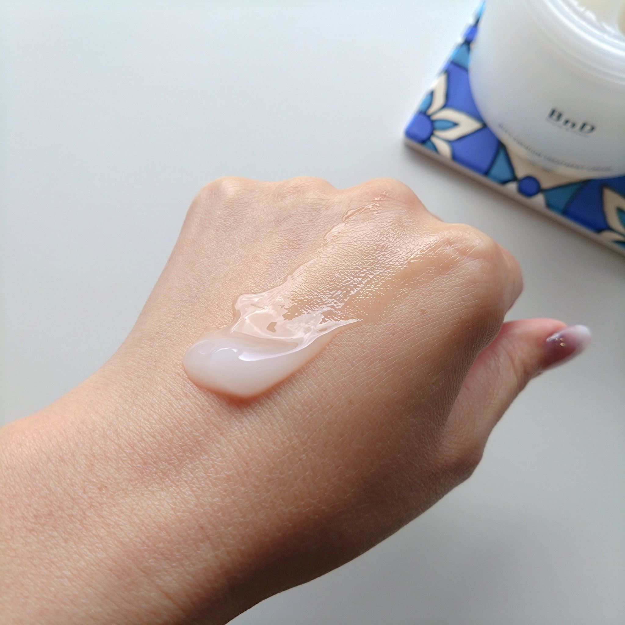 BnDヒップクリーム/BnD/バスト・ヒップケアを使ったクチコミ（3枚目）