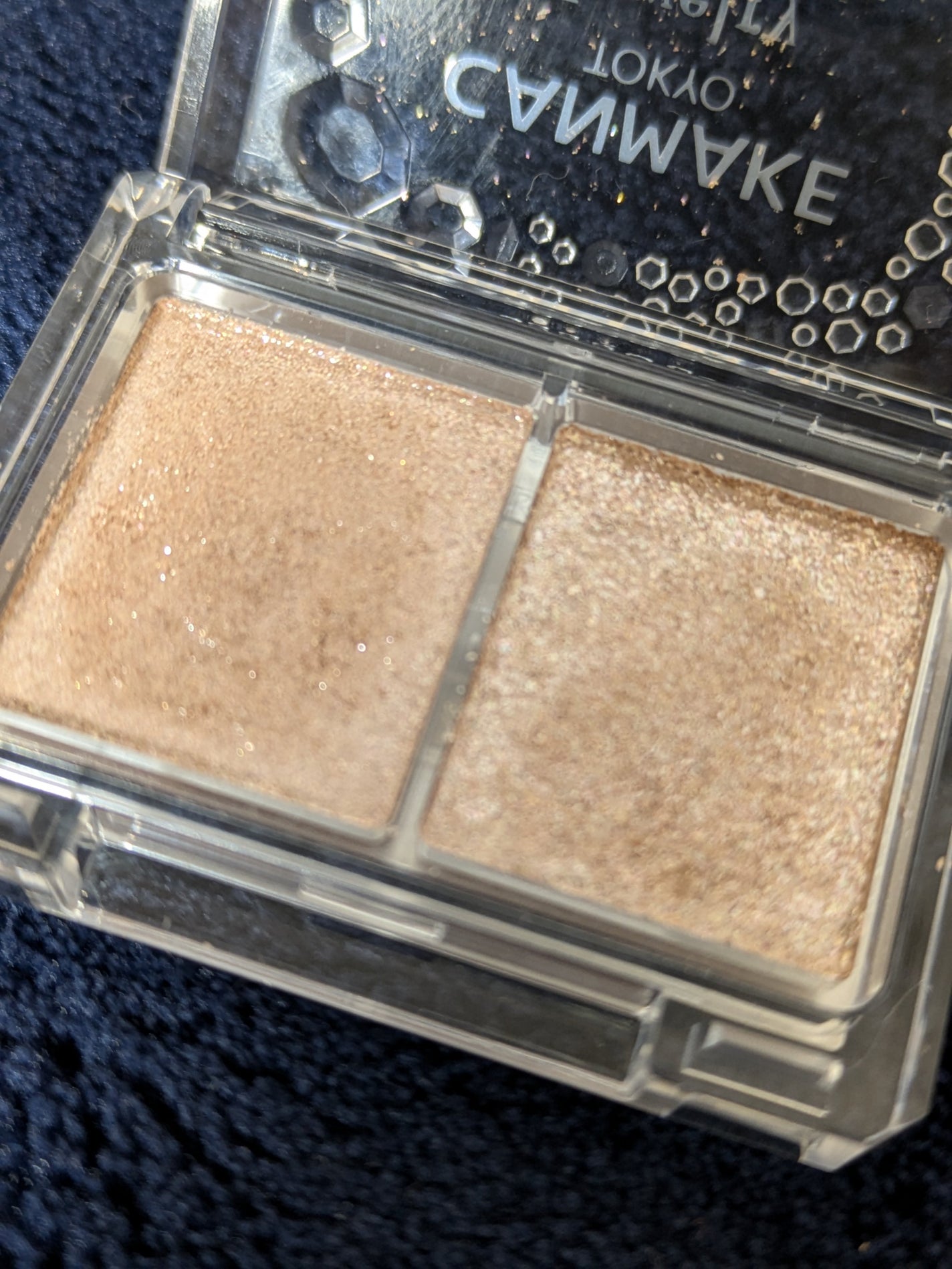 ジュエリーシャドウベール/キャンメイク/アイシャドウパレットを使ったクチコミ(1枚目)