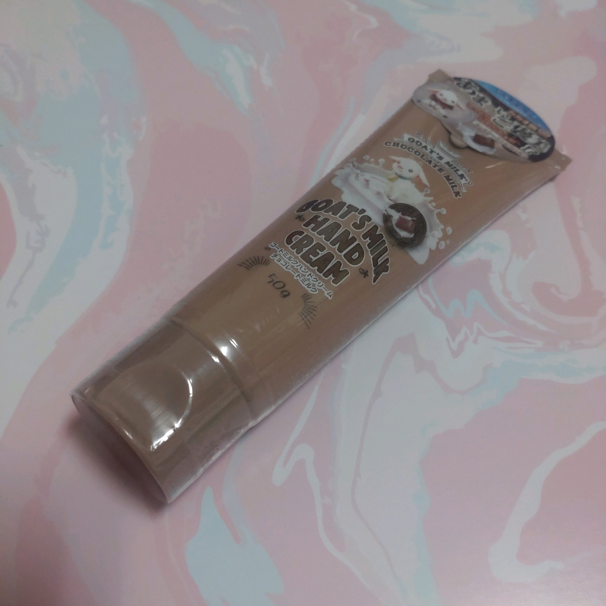 ゴーツミルクハンドクリーム/GOAT'S MILK/ハンドクリームを使ったクチコミ（1枚目）