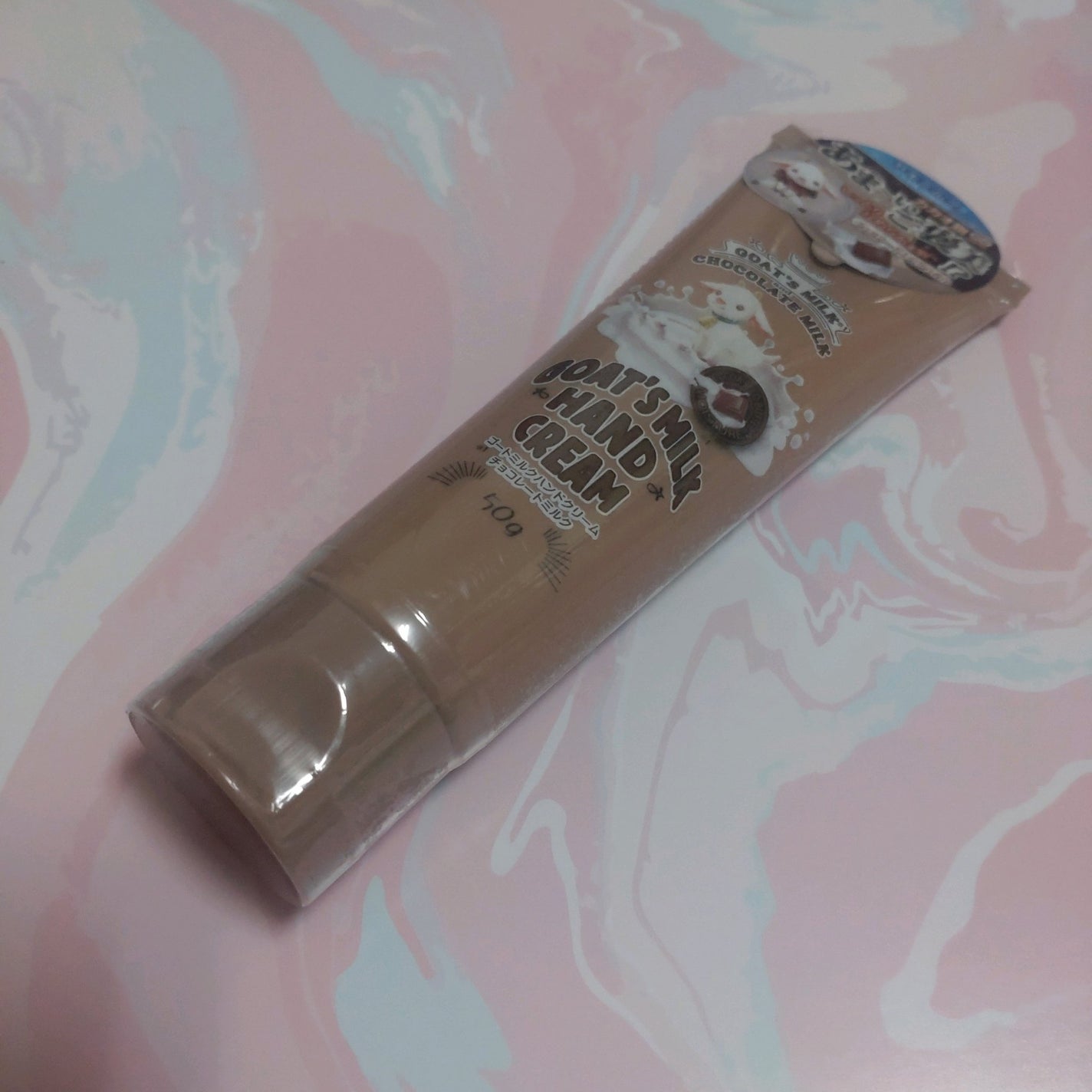 ゴーツミルクハンドクリーム/GOAT'S MILK/ハンドクリームを使ったクチコミ(1枚目)