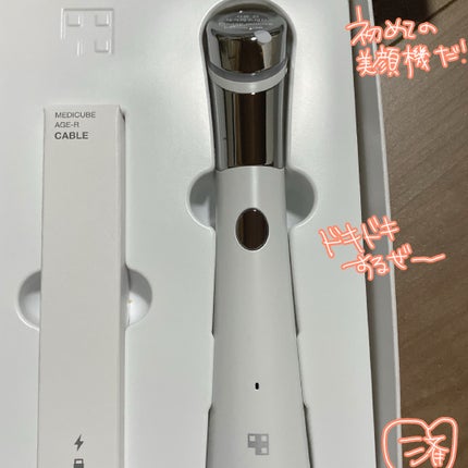 AGE-Rダーマエアショット/MEDICUBE/美顔器・マッサージを使ったクチコミ(2枚目)