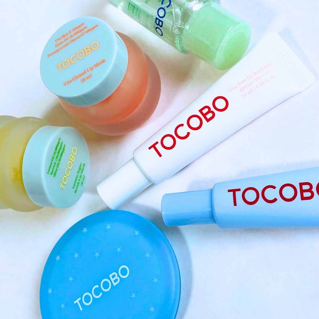 ビタグレーズドリップマスク/TOCOBO/リップマスクを使ったクチコミ（1枚目）