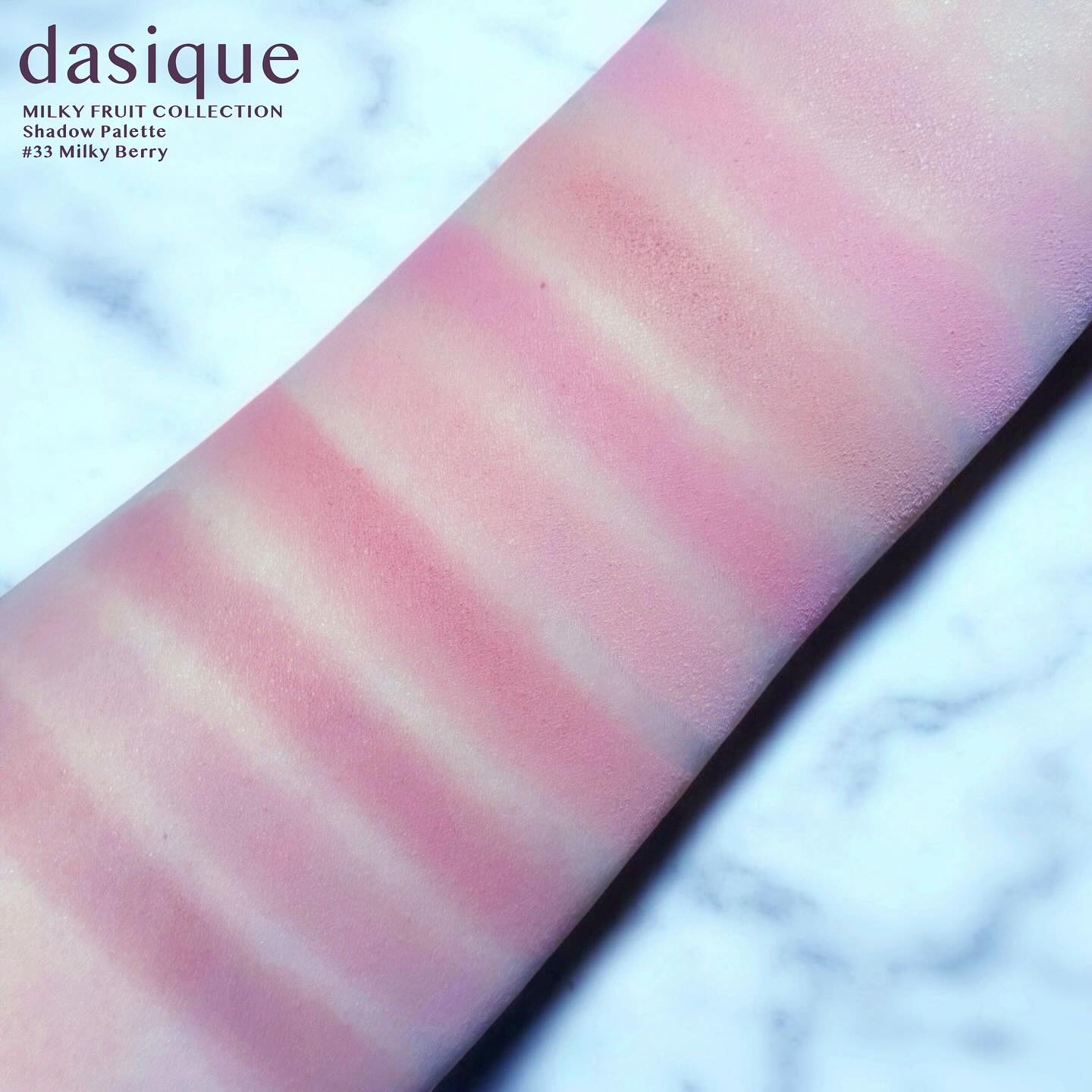 ブレンディングムードチーク/dasique/パウダーチークを使ったクチコミ（3枚目）