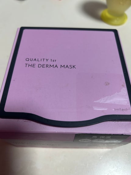 ザ・ダーママスク /クオリティファースト/シートマスク・パックを使ったクチコミ(1枚目)
