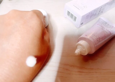 エコロヴェール/ヒノキ肌粧品/日焼け止めクリームを使ったクチコミ（2枚目）