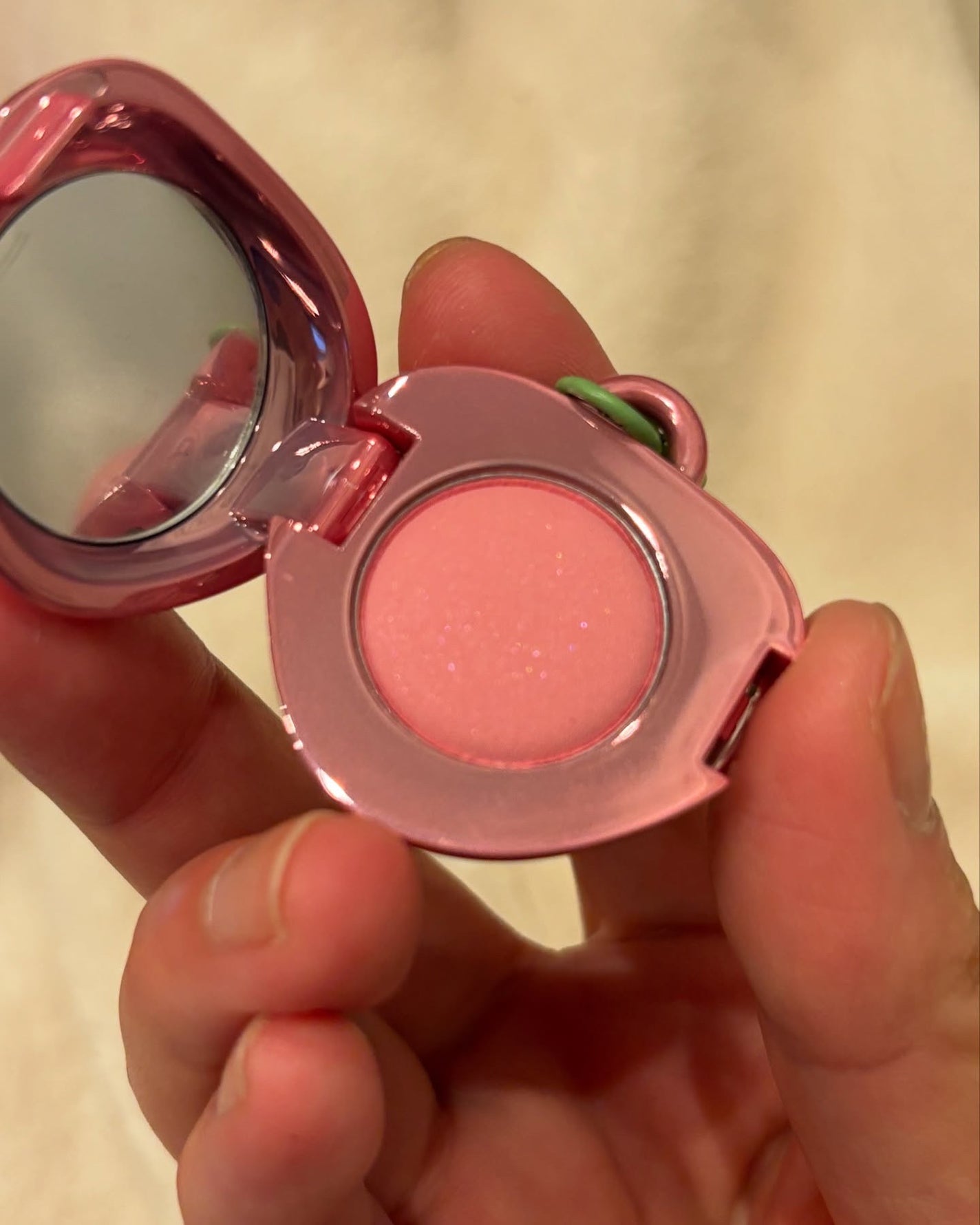 フィー ポケットアイパレット/fwee/アイシャドウパレットを使ったクチコミ(8枚目)