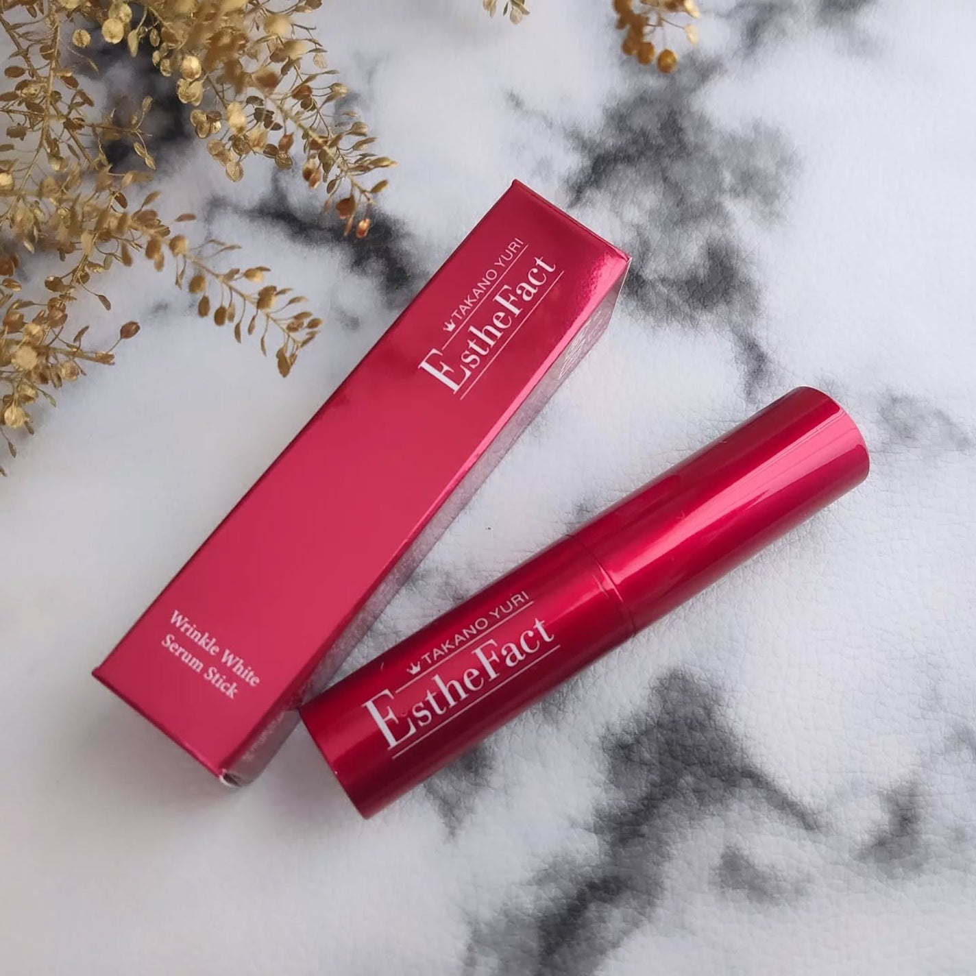 リンクルホワイトセラムスティック/たかの友梨エステファクト/美容液を使ったクチコミ(2枚目)