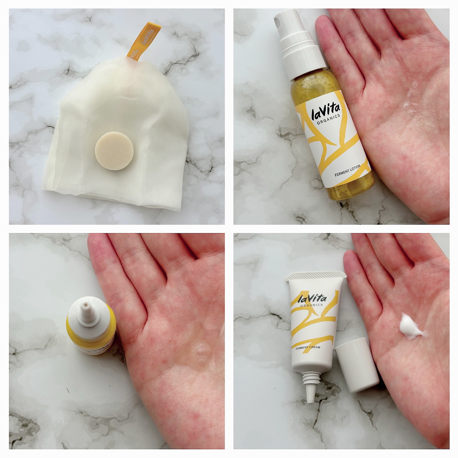 トライアルセット/lavita ORGANICS/その他スキンケアを使ったクチコミ（2枚目）