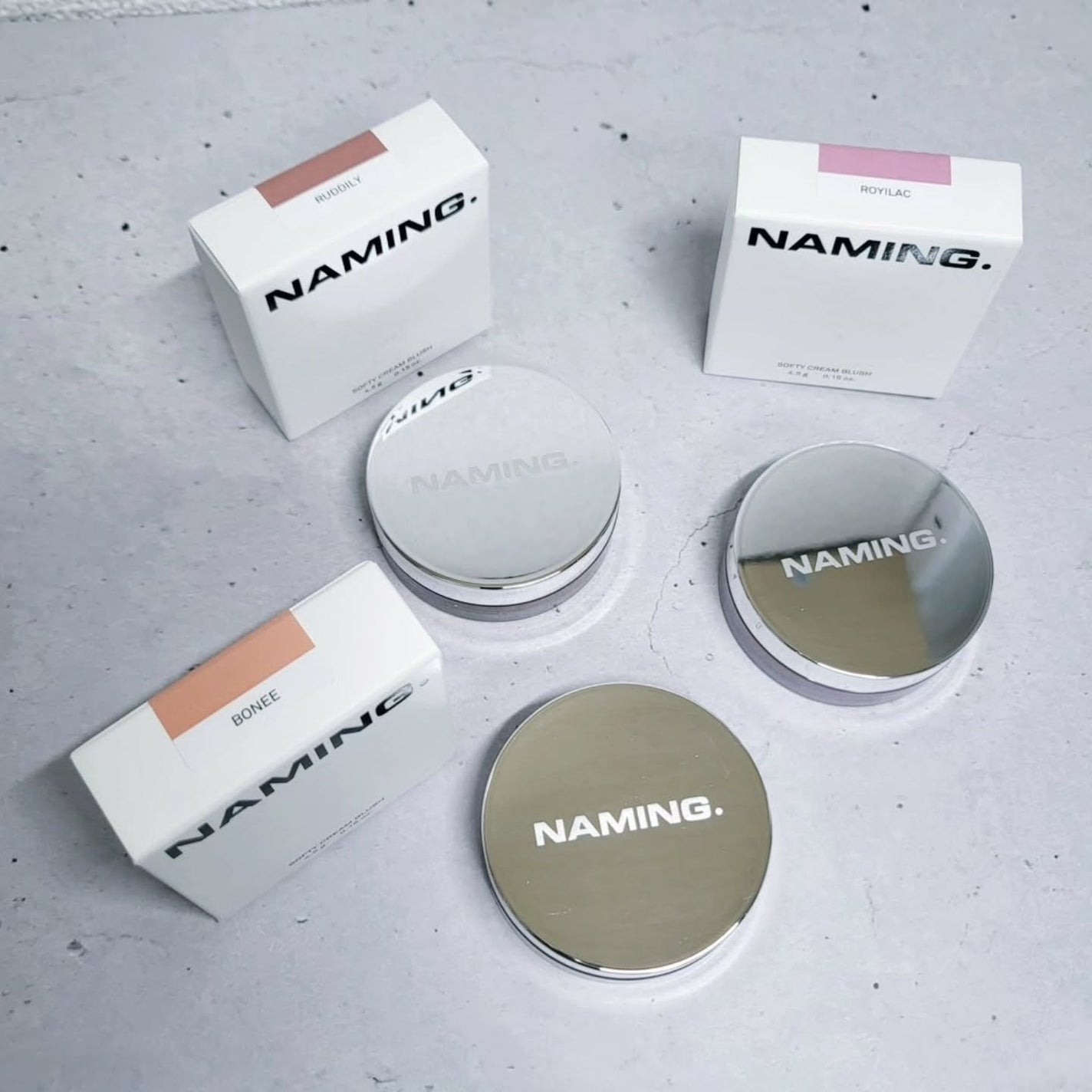 ネーミング ソフティクリームブラッシュ/NAMING./ジェル・クリームチークを使ったクチコミ(4枚目)