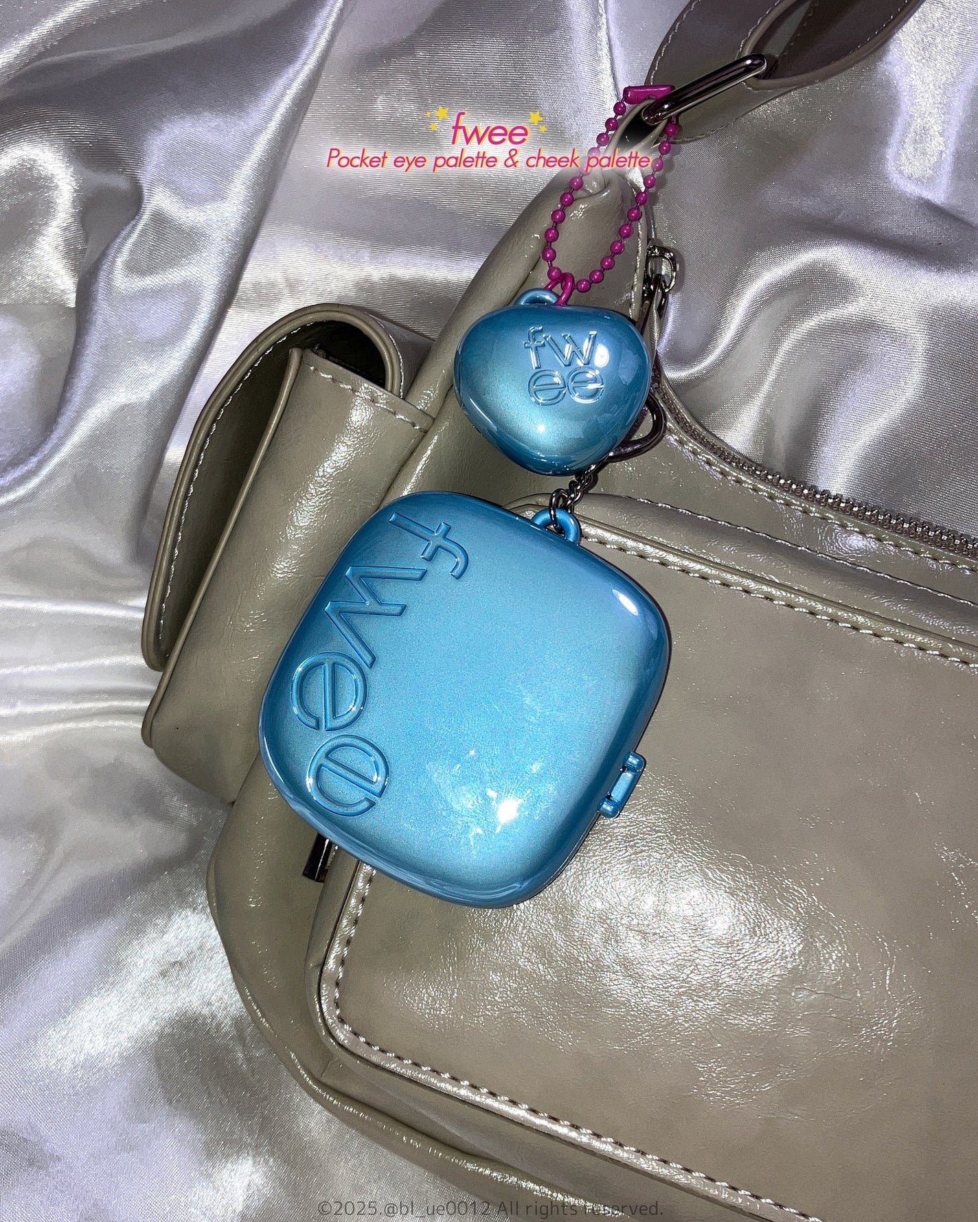 フィー ポケットアイパレット/fwee/アイシャドウパレットを使ったクチコミ(9枚目)