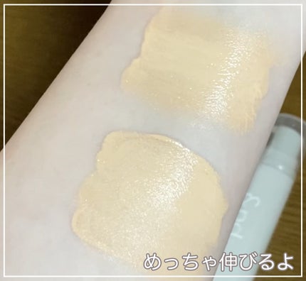 メロウスキンリキッドファンデーション/&nd by rom&nd/リキッドファンデーションを使ったクチコミ(3枚目)