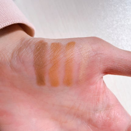 &. Wチャーム アイシャドウマットカラーマルチパレット/DAISO/アイシャドウパレットを使ったクチコミ(4枚目)