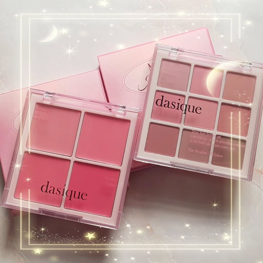 シャドウパレット/dasique/アイシャドウパレットを使ったクチコミ（2枚目）