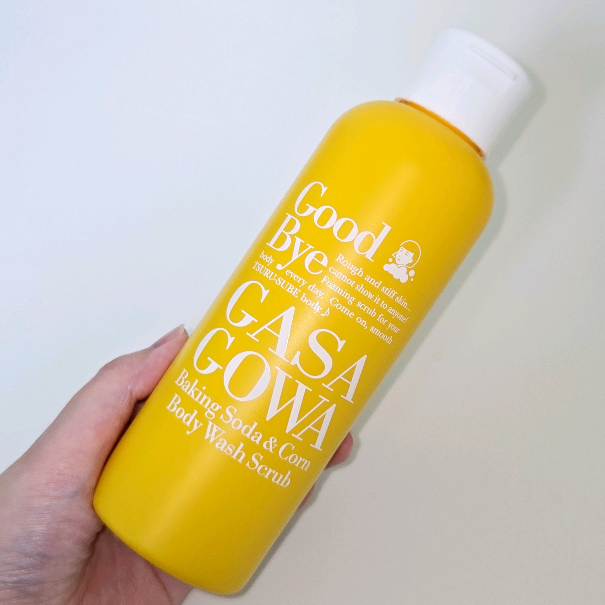 毛穴撫子 重曹洗えるスクラブ/毛穴撫子/ボディスクラブを使ったクチコミ（1枚目）