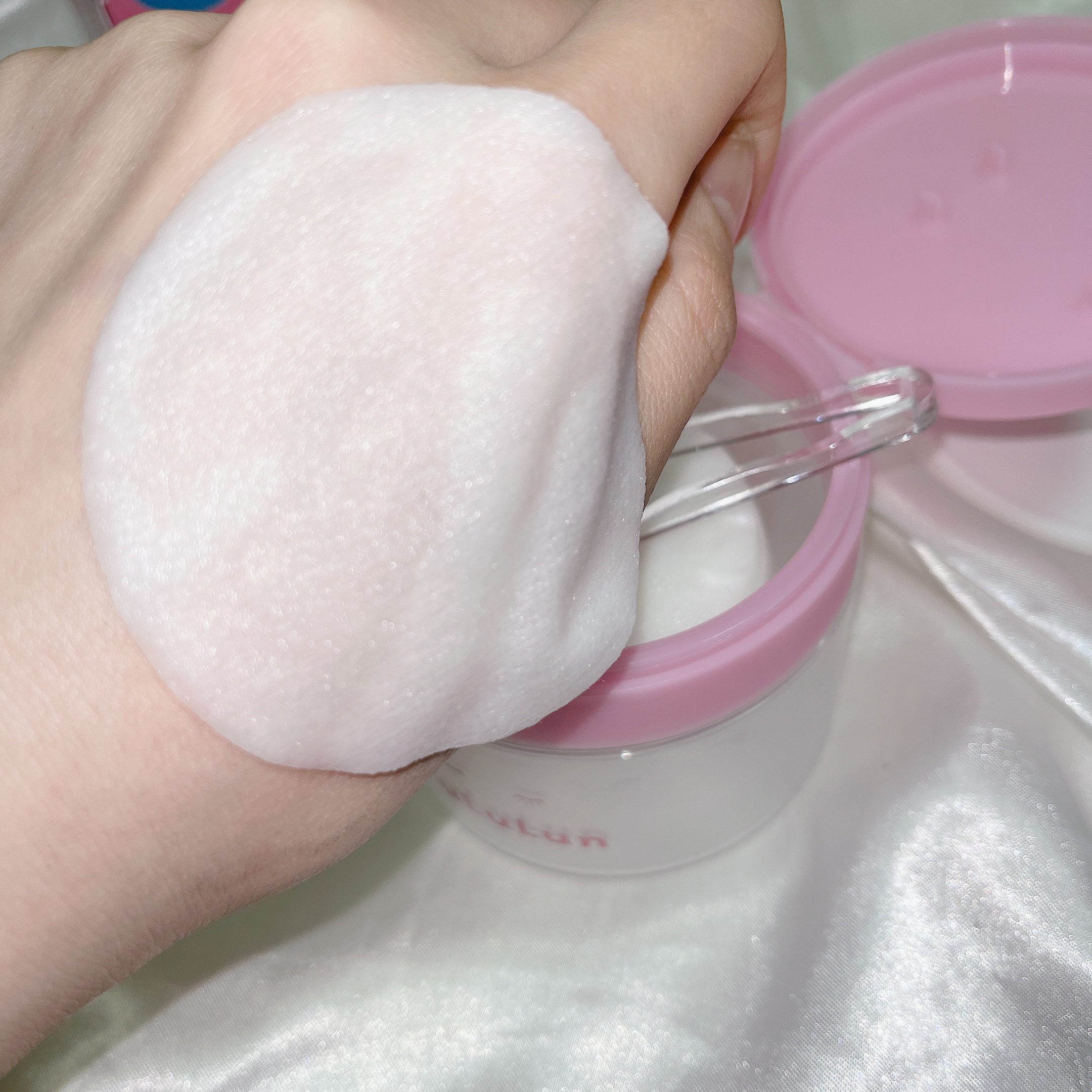 ルルルン トナーパッド うるおいON/ルルルン/トナーパッドを使ったクチコミ（3枚目）