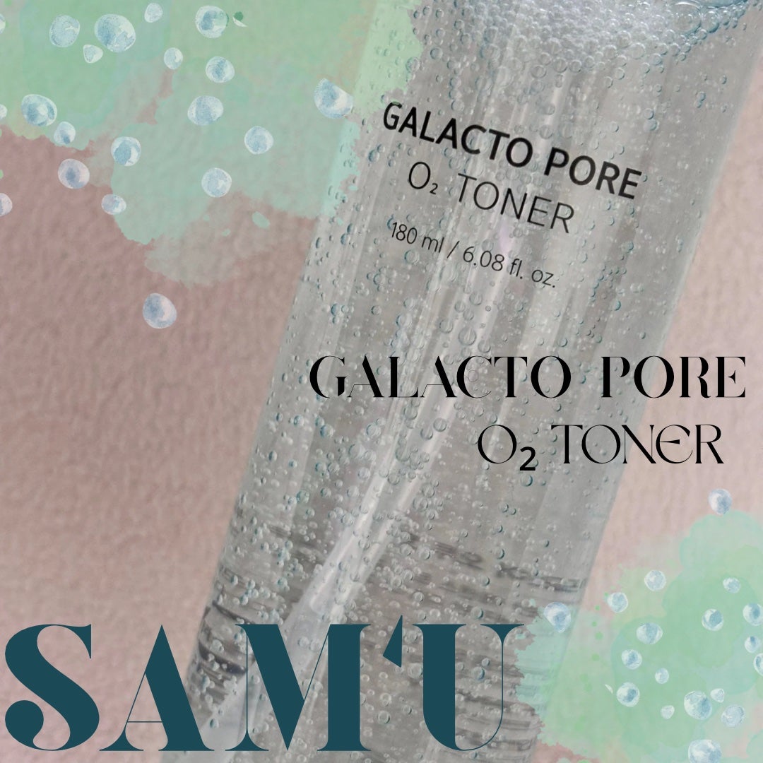 ガラクトポアO₂トナー/SAM'U/化粧水を使ったクチコミ(1枚目)
