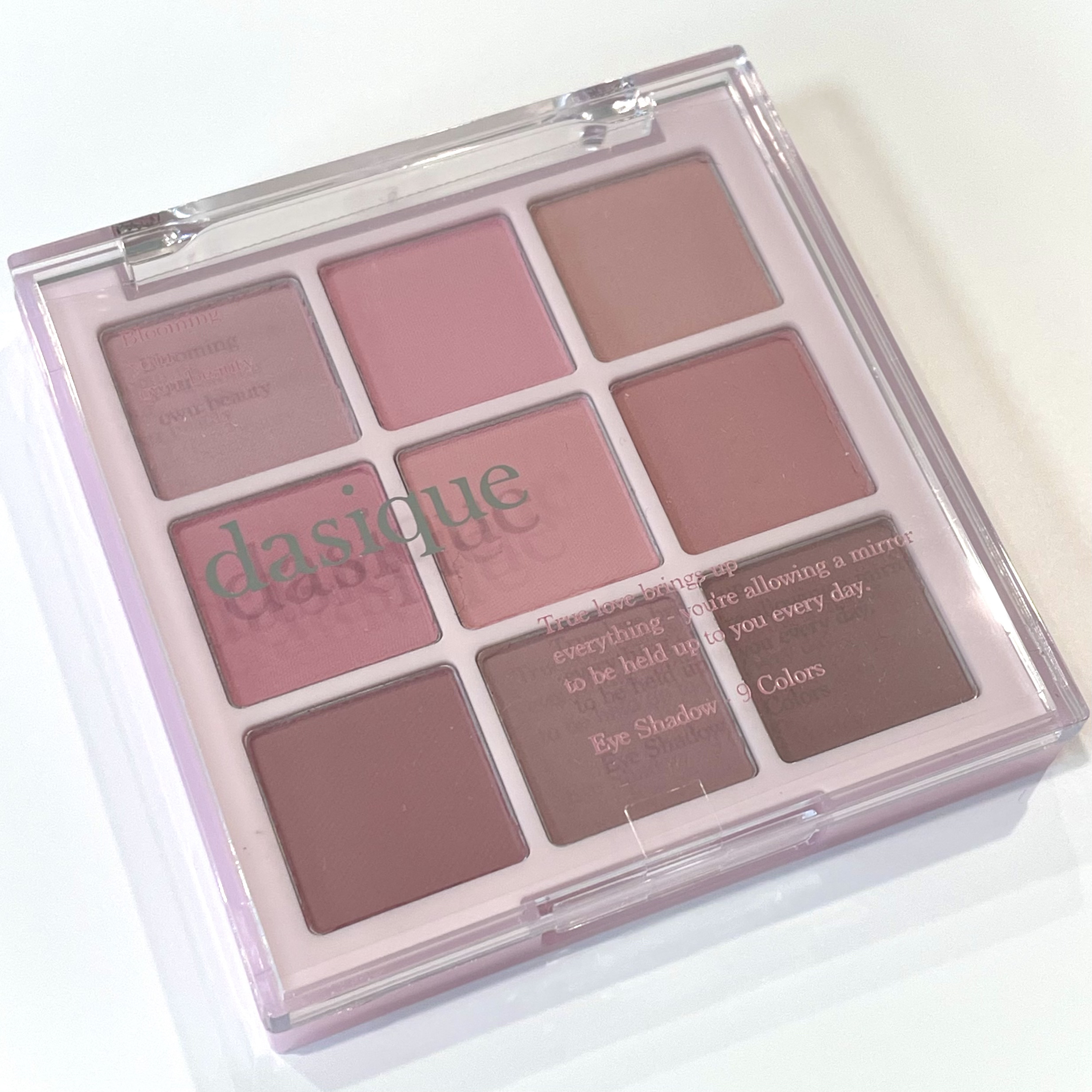 シャドウパレット/dasique/アイシャドウパレットを使ったクチコミ（2枚目）