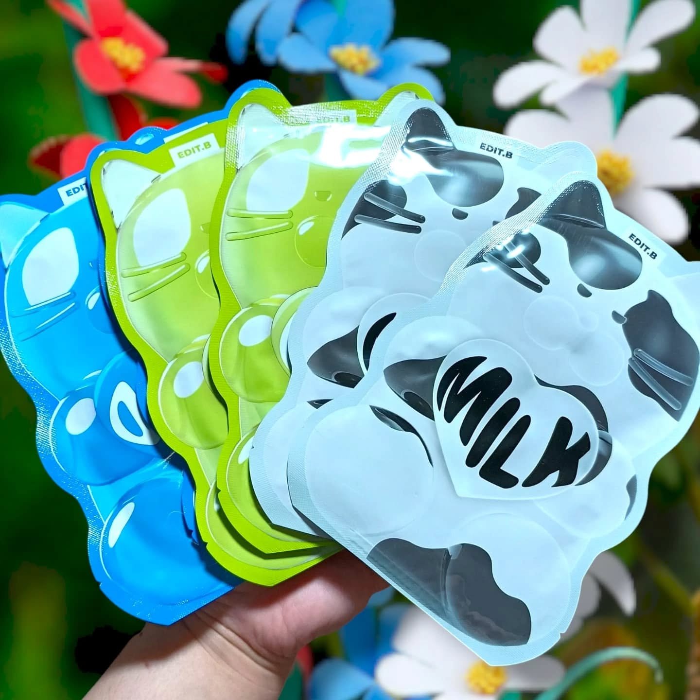 ウォータープルグミマスク/EDIT.B/シートマスク・パックを使ったクチコミ（2枚目）