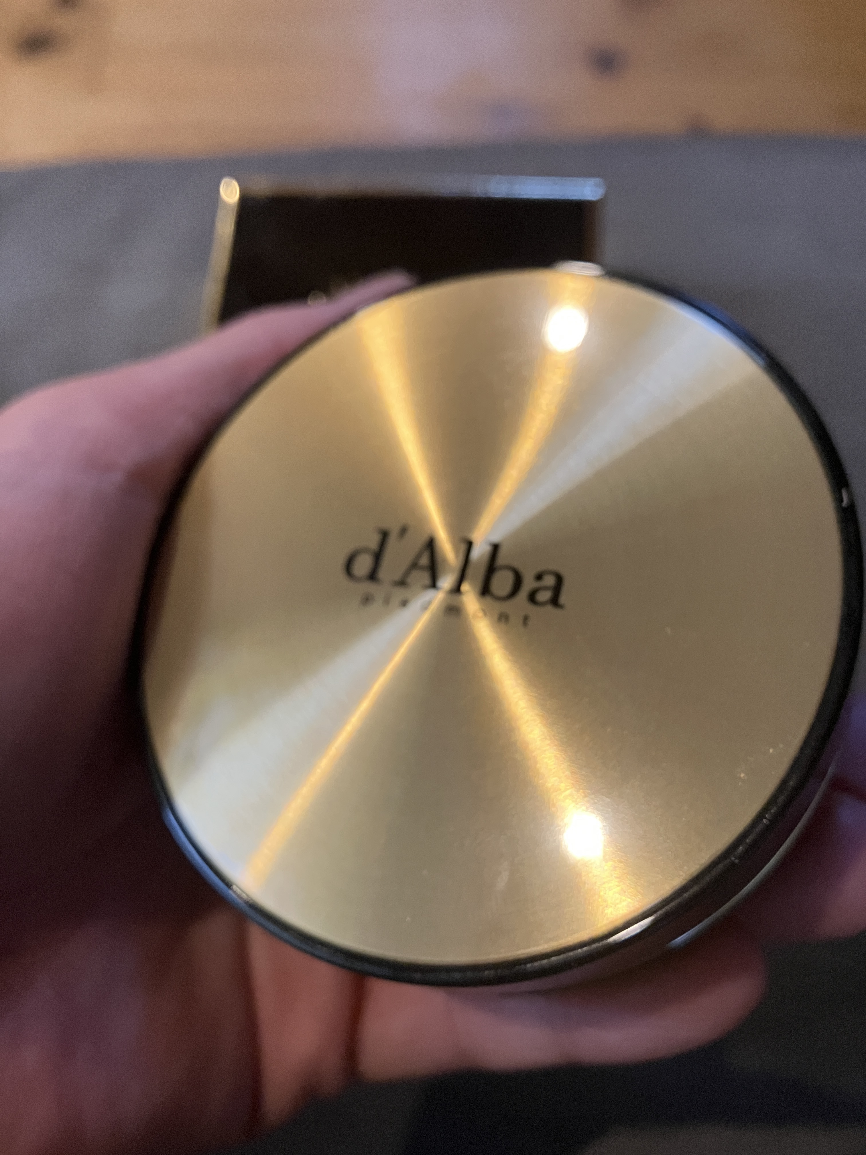 グロウフィットセラムカバークッション 23 ミディアムベージュ/ダルバ/クッションファンデーションを使ったクチコミ（3枚目）