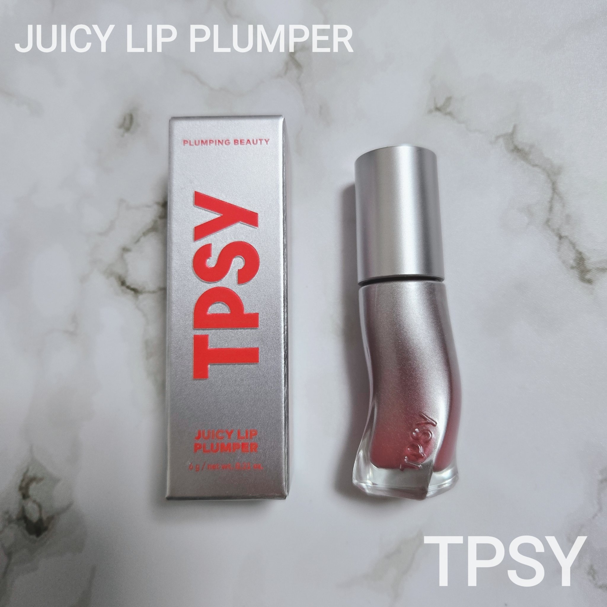 ジューシーリッププランパー6g #2 ホームボディ/TPSY/リッププランパーを使ったクチコミ（1枚目）