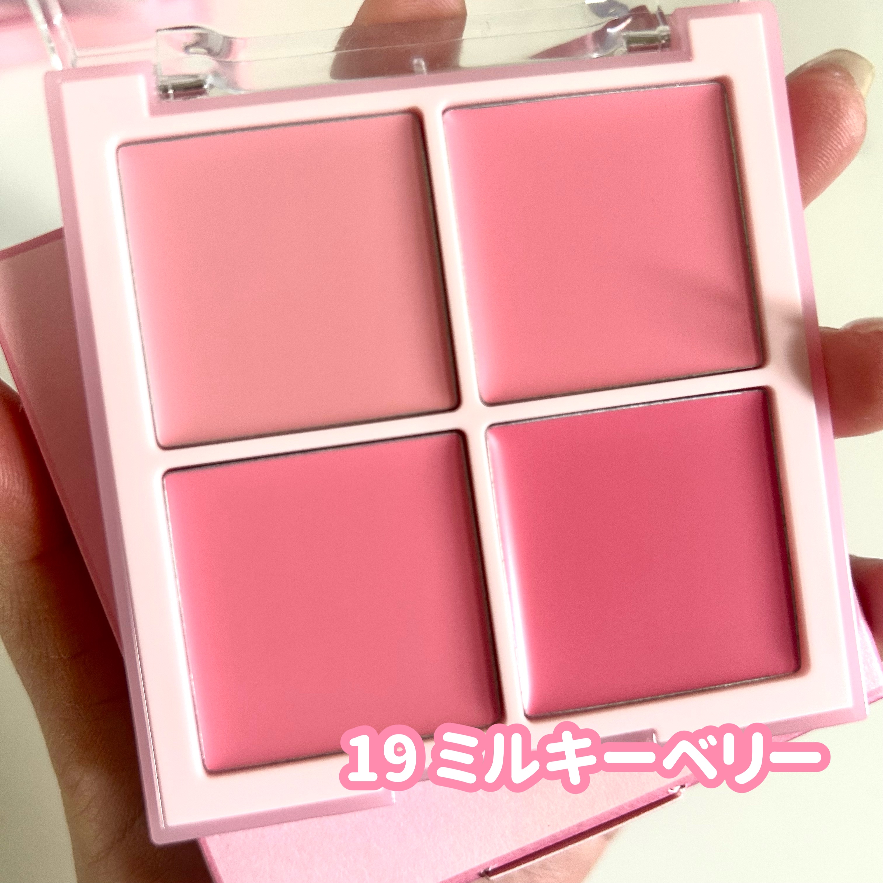 シャドウパレット/dasique/アイシャドウパレットを使ったクチコミ（3枚目）