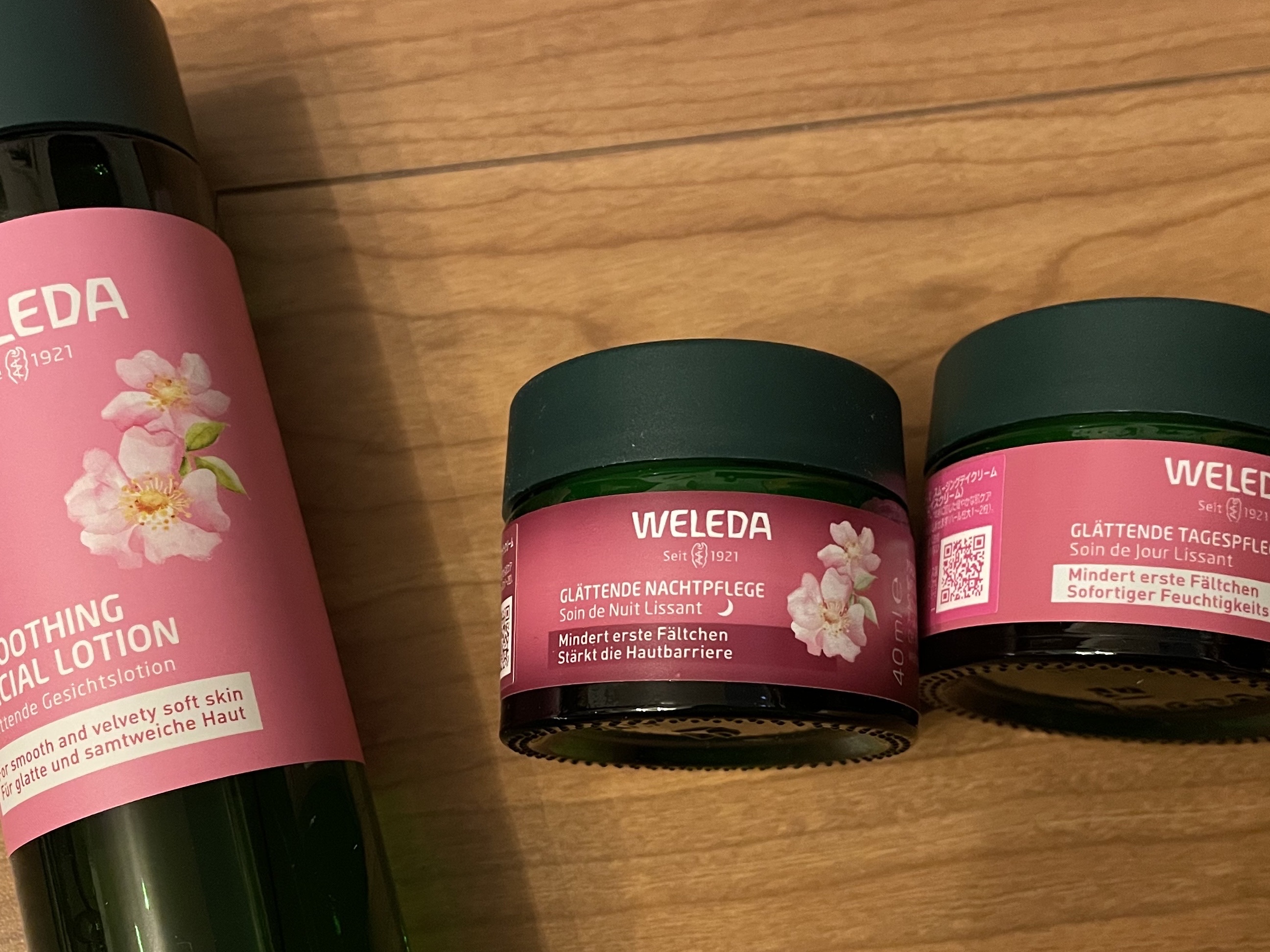 ワイルドローズ スムージングローション/WELEDA/化粧水を使ったクチコミ（2枚目）