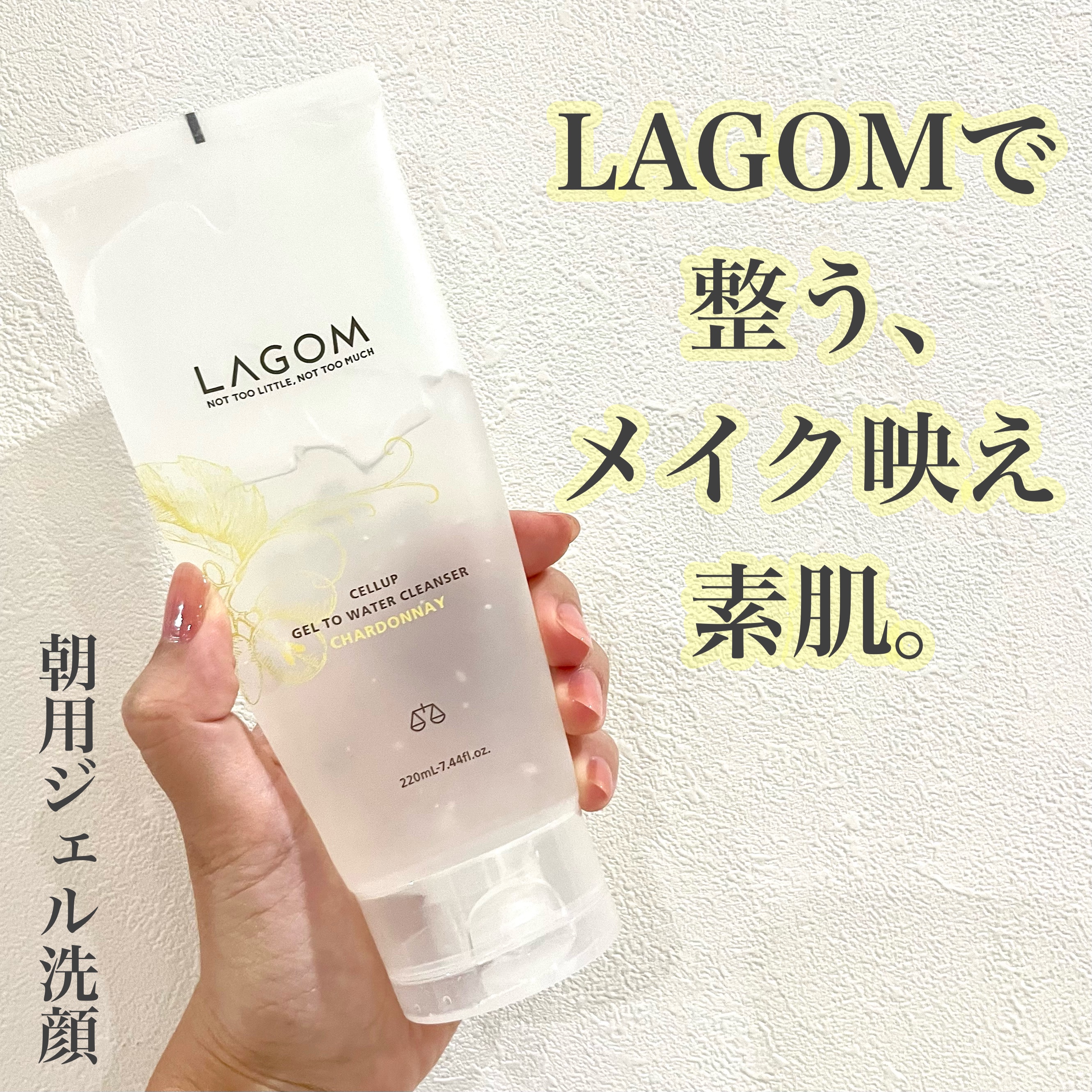 ジェルトゥウォーター クレンザー（CH）/LAGOM /その他洗顔料を使ったクチコミ（1枚目）