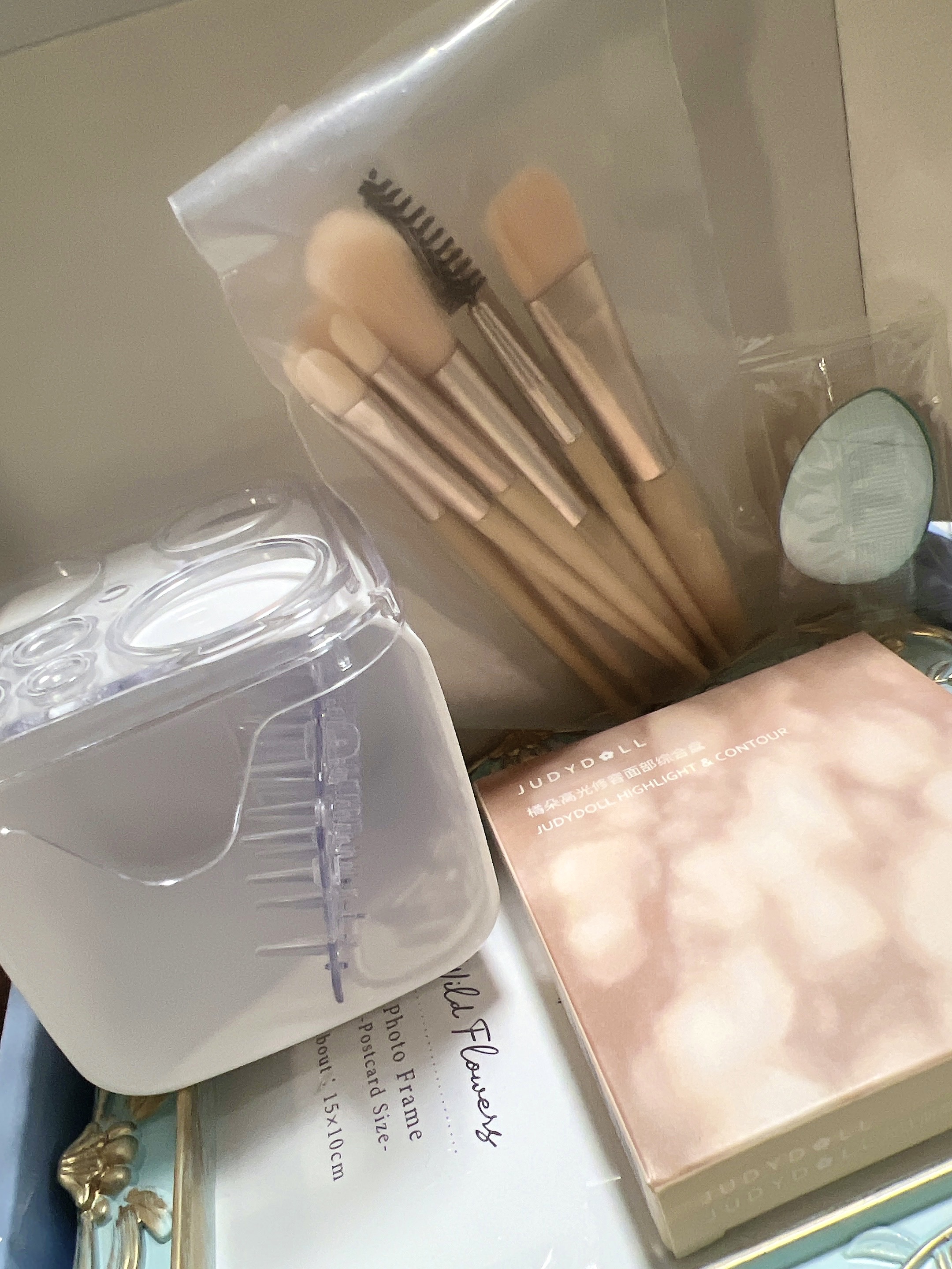 JUDYDOLL メリハリマスターパレット/JUDYDOLL/パウダーハイライトを使ったクチコミ（1枚目）