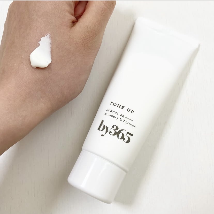 by365 パウダリーUVクリーム トーンアップ/ナリスアップ/日焼け止め・UVケアを使ったクチコミ（3枚目）