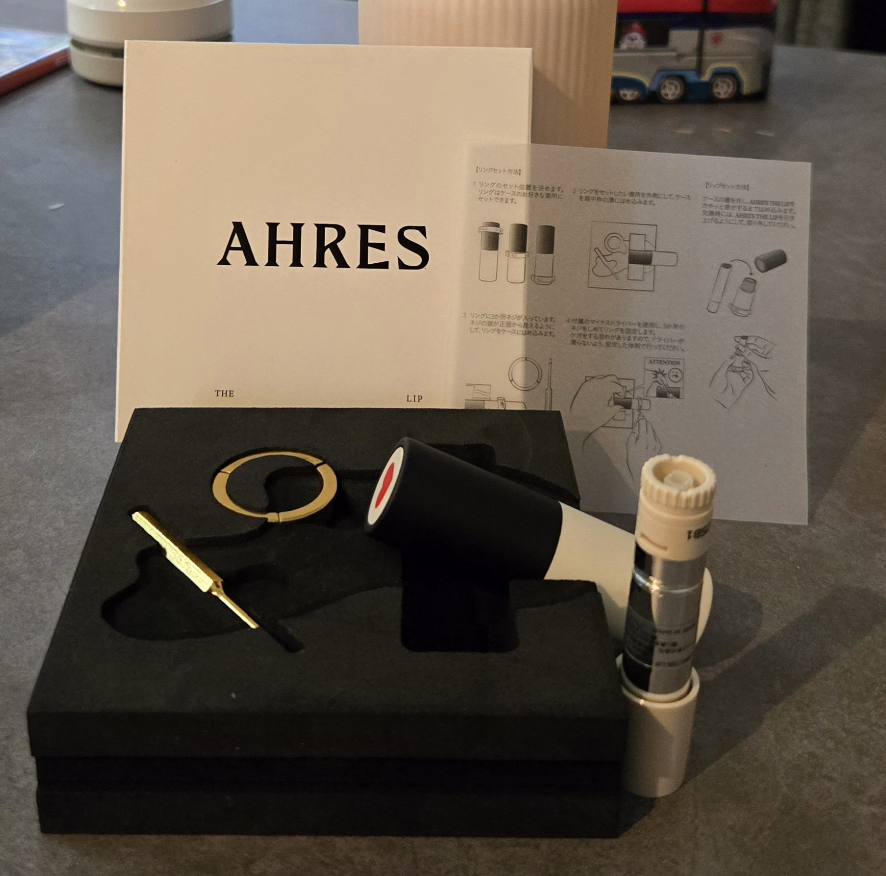 ザ リップ ネオ アニマ #ウラハラ ベージュ/アーレス/口紅を使ったクチコミ（1枚目）