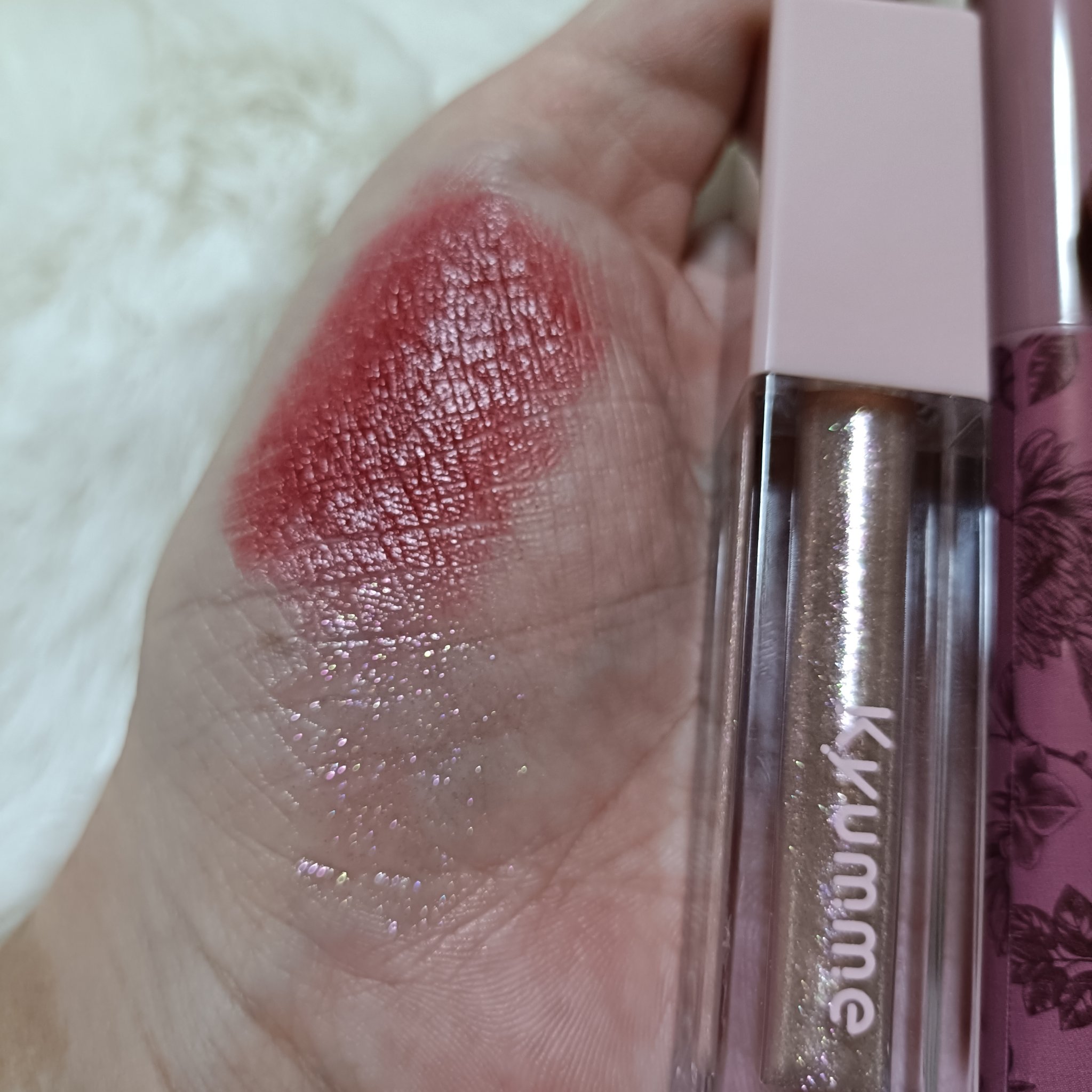 ローグロス/BBIA/リップグロスを使ったクチコミ（3枚目）