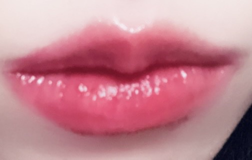 グラスティングメルティングバーム/rom&nd/リップバームを使ったクチコミ（2枚目）