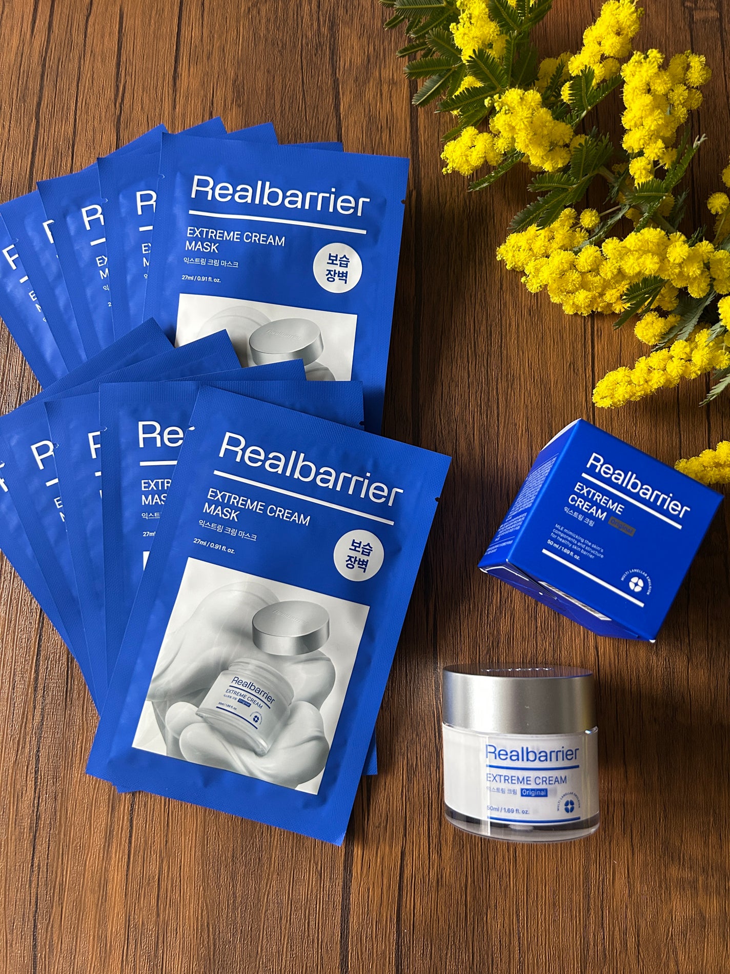 リアルバリア エクストリームクリームマスク/Real Barrier/シートマスク・パックを使ったクチコミ(1枚目)