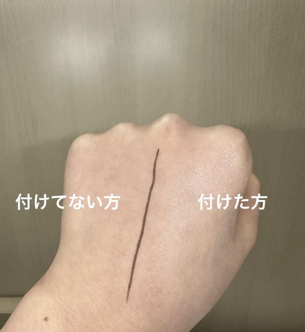 トリニタス グロウ パウダー/Visée/ルースパウダーを使ったクチコミ（3枚目）