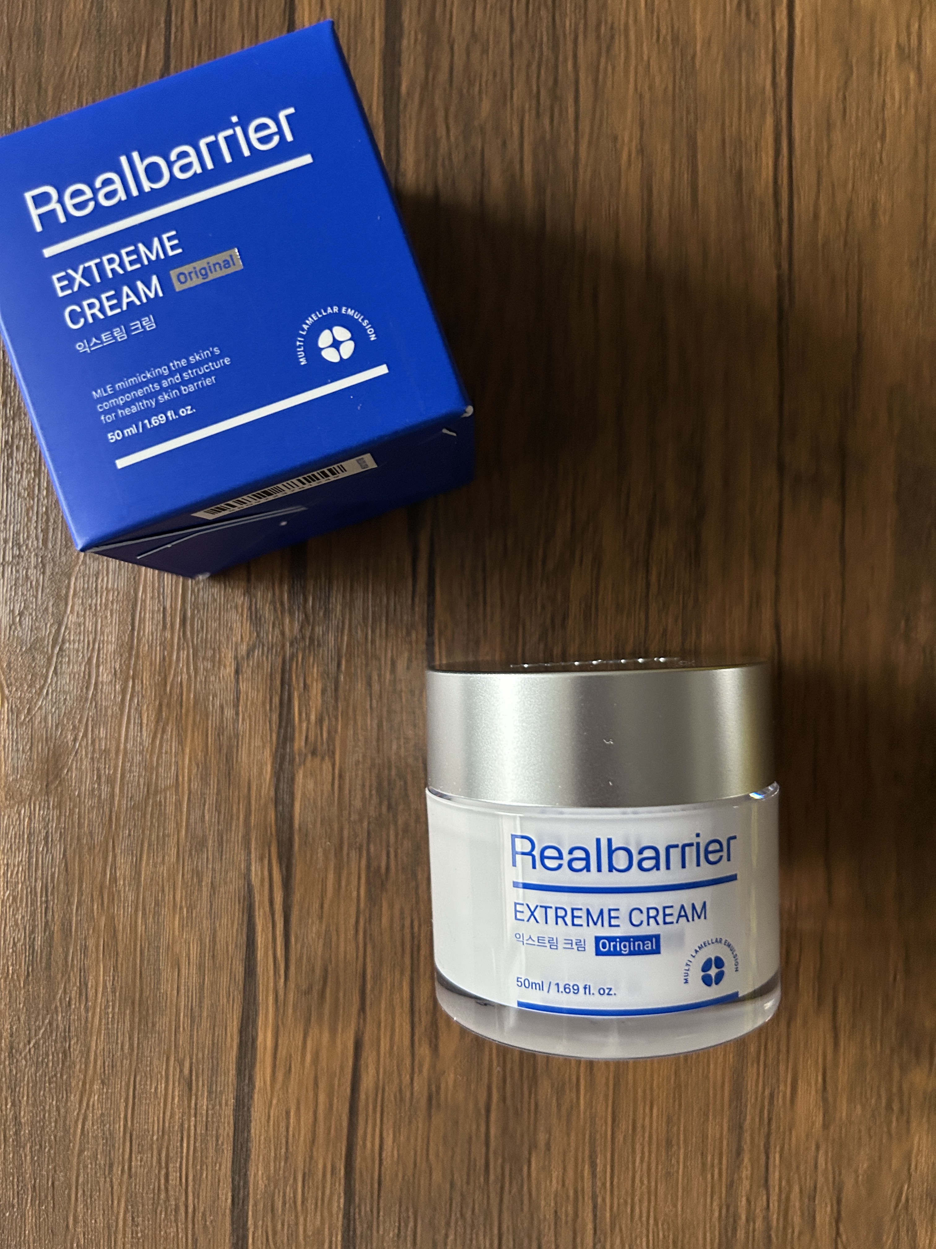リアルバリア エクストリームクリームマスク/Real Barrier/シートマスク・パックを使ったクチコミ（2枚目）