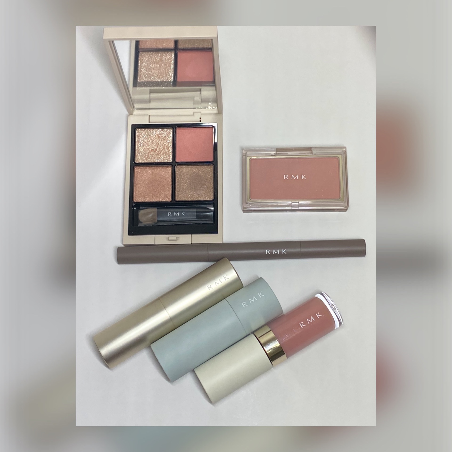 RMK ラディアントカラースティック/RMK/スティックハイライトを使ったクチコミ（2枚目）