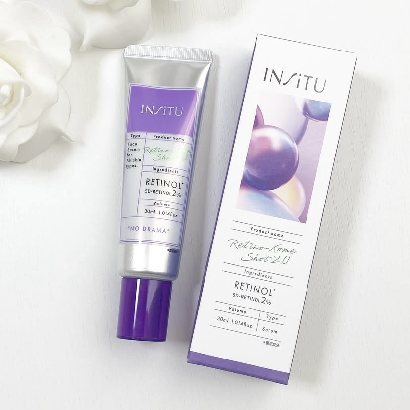 インシトゥ　レチノソームショット2.0［美容液］/INSiTU/美容液を使ったクチコミ（1枚目）