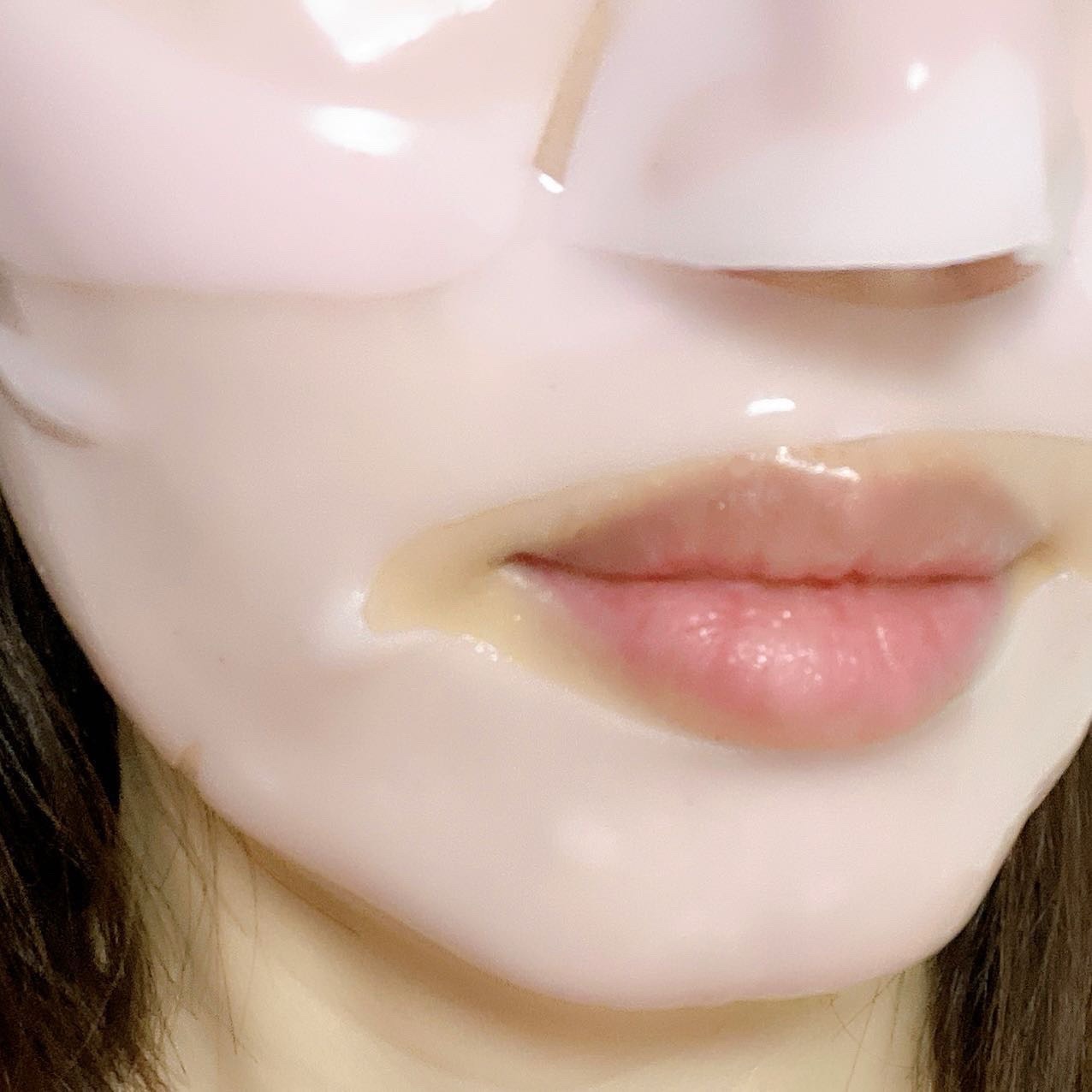 キングスベリービタコラーゲンマスク/hince/シートマスク・パックを使ったクチコミ（3枚目）