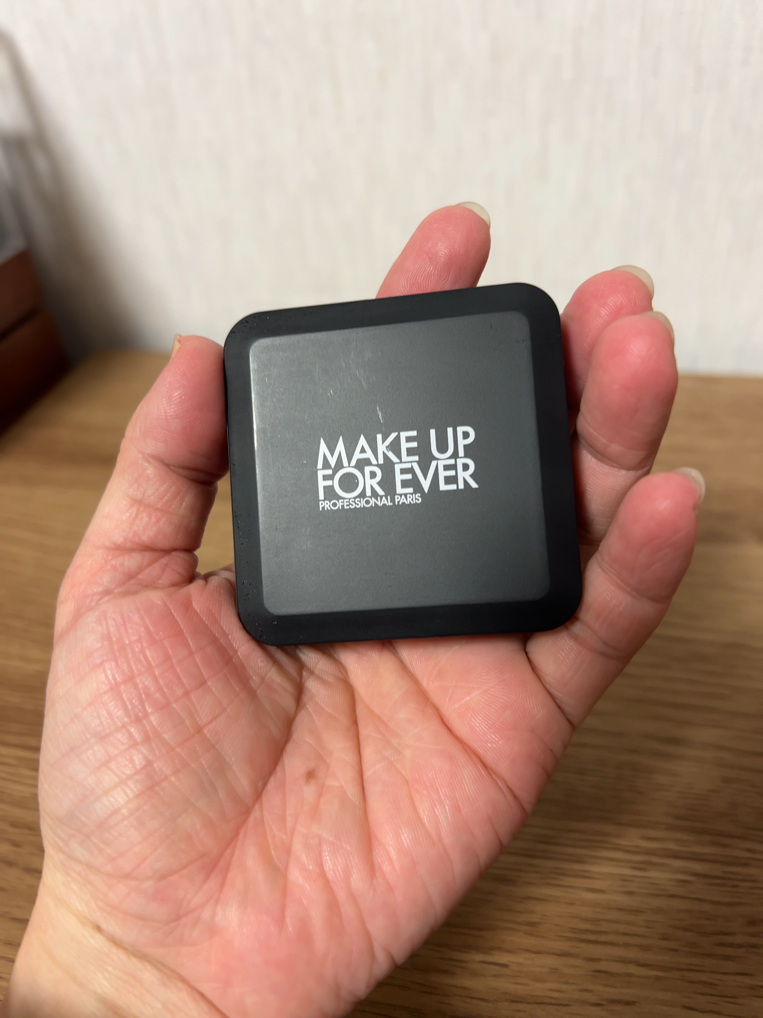 HDスキン プレストパウダー/MAKE UP FOR EVER/プレストパウダーを使ったクチコミ（2枚目）