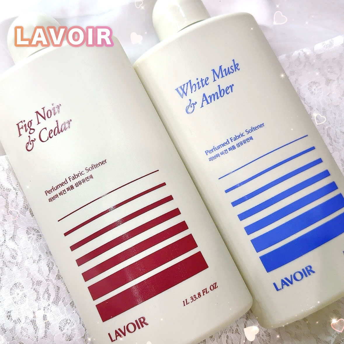 パフュームヴィーガン柔軟剤 ホワイトムスク＆アンバー/LAVOIR/柔軟剤を使ったクチコミ（1枚目）