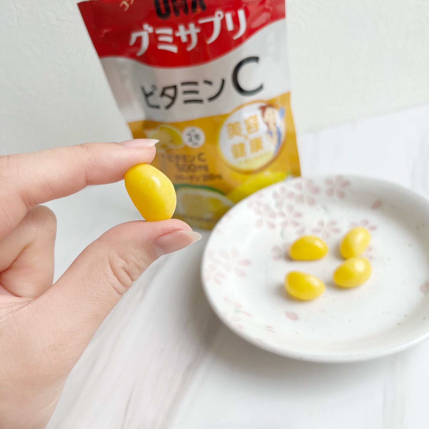 UHAグミサプリ ビタミンC/UHA味覚糖/食品を使ったクチコミ(3枚目)