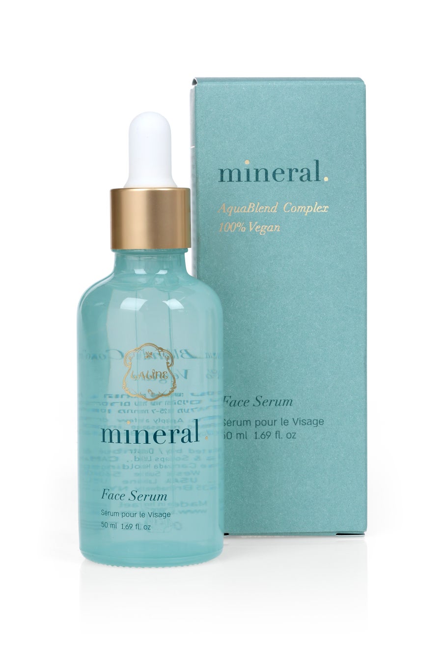 ｍineral.  フェイスセラム / Laline