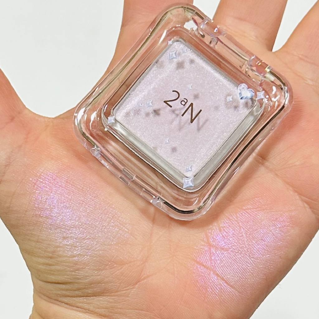 ピュアグラッシュ ハイライター/2aN/パウダーハイライトを使ったクチコミ（1枚目）